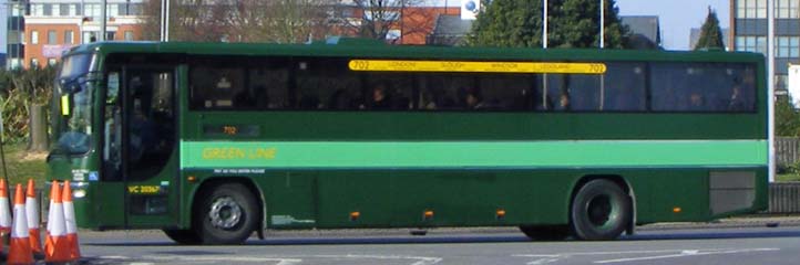 First Berkshire Volvo B7R Plaxton